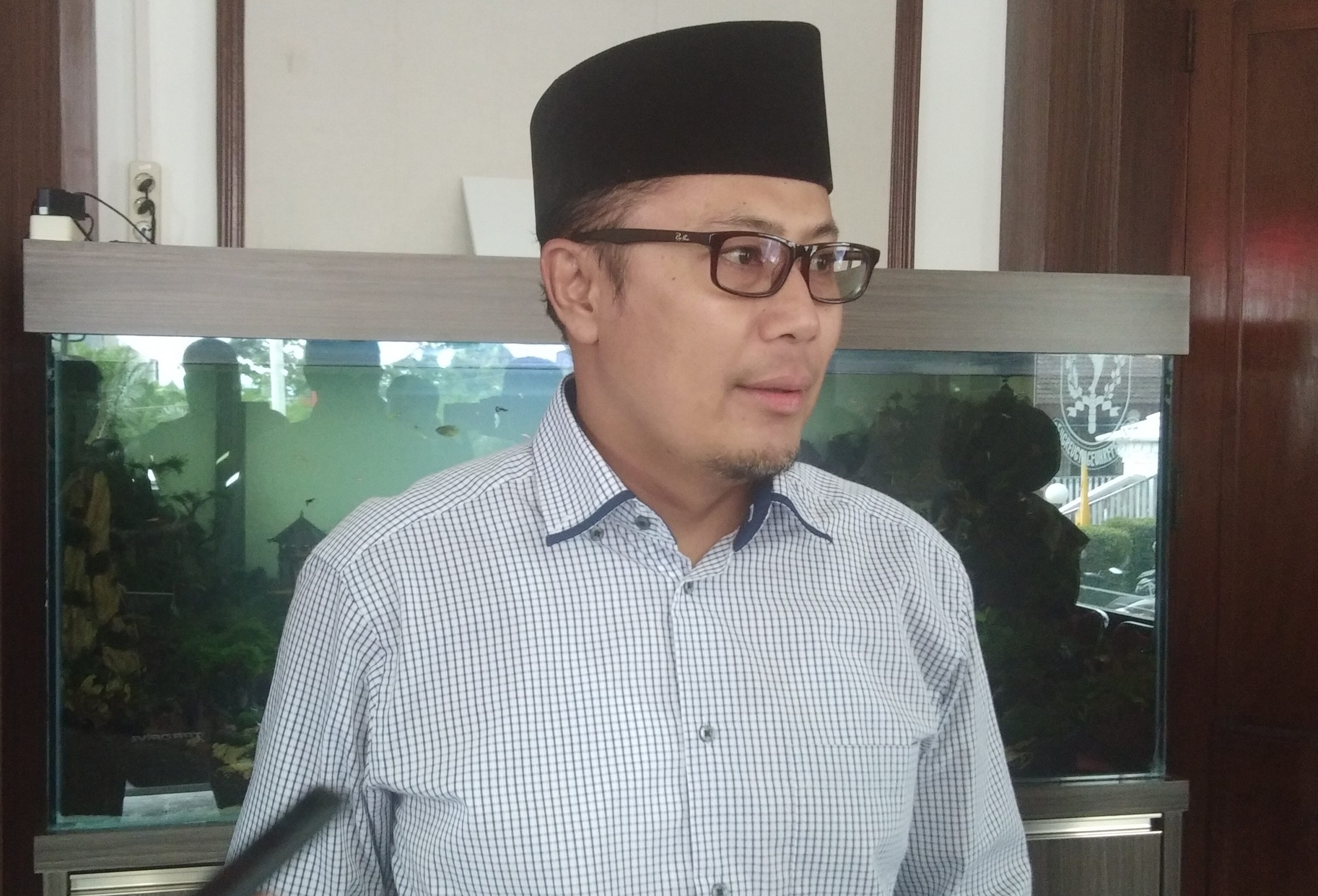 Wali Kota Sukabumi, Achmad Fahmi. (Foto: Riri Satiri/Dara.co.id)