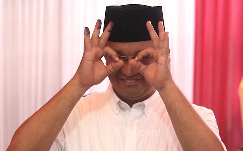 Anies Baswedan, Gubernur DKI Jakarta (Foto : Fajar) 