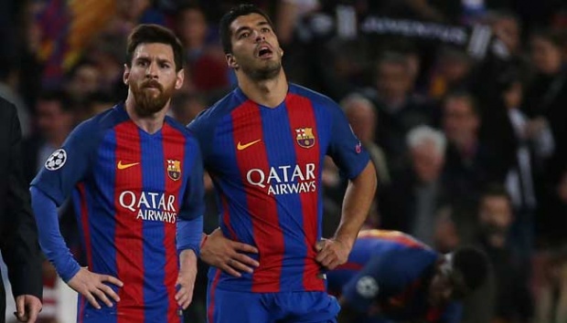 Messi dan Suarez (Foto : Bola-Tempo)