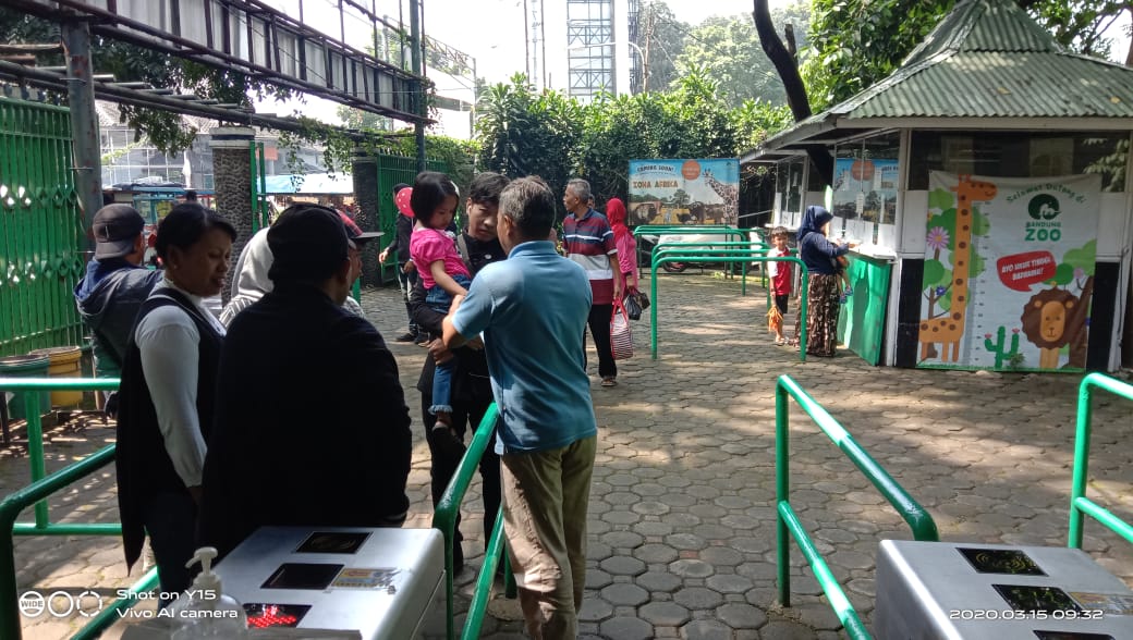 Kebun BInatang Bandung (Foto: Prasetyo/Istimewa)