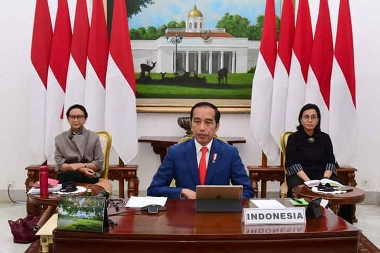 Foto: dokumen Isntana Kepresidenan/kompas.com