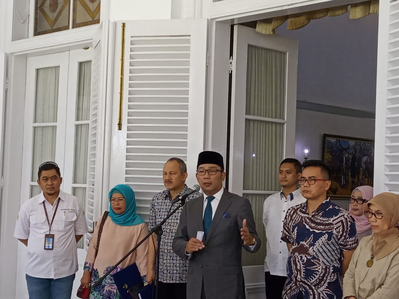 Gubernur Jawa Barat, Ridwan Kamil (Foto : Humas Pemprov Jabar)