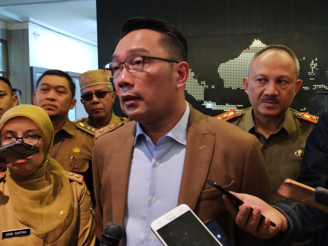 Gubernur Jawa Barat, Ridwan Kamil (Foto :dok/dara.co.id)