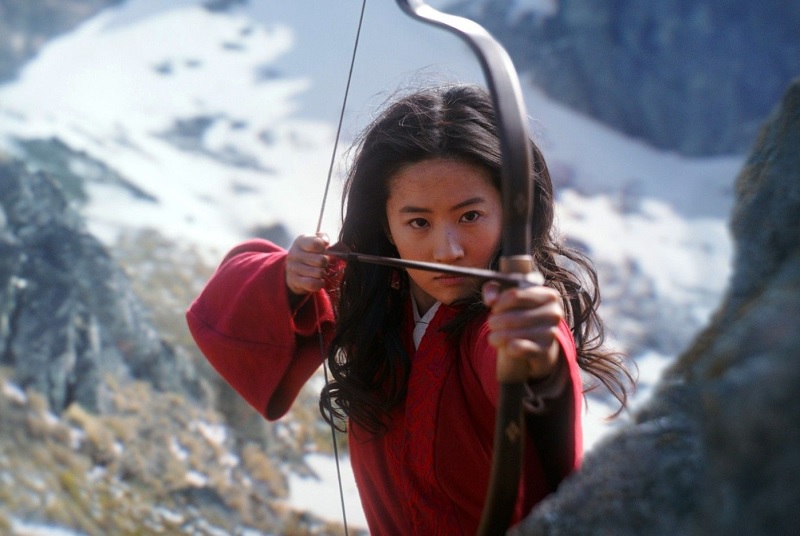 Liu Yifei di Live-action Mulan (Foto : ist)