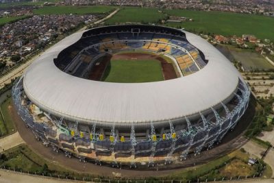 Stadion Gelora Bandung Lautan Api, Kota Bandung, Jawa Barat. (Foto : mediaindonesia) Selatan