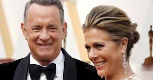 Tom Hanks bersama sang istri, Rita Wilson positif virus Corona. (Foto : okezone)