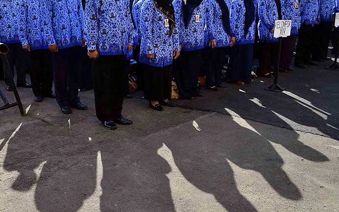 Ilustrasi Aparatur Sipil Negara. (Foto: republika.co.id)