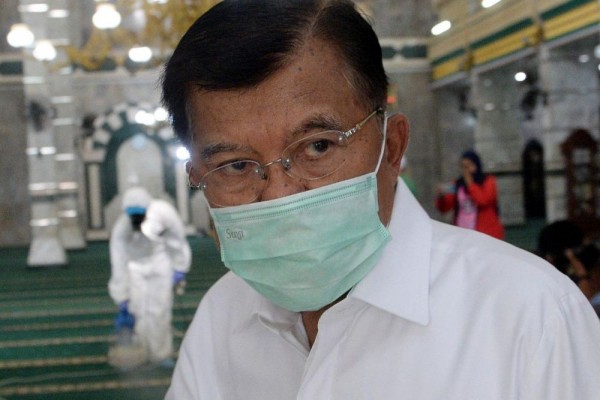 Jusuf Kalla, Ketua PMI (Foto: IDN Times)