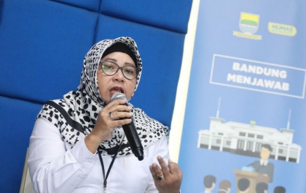 Kepala Dinkes Kota Bandung, Rita Verita (Foto : jabarnews.com)