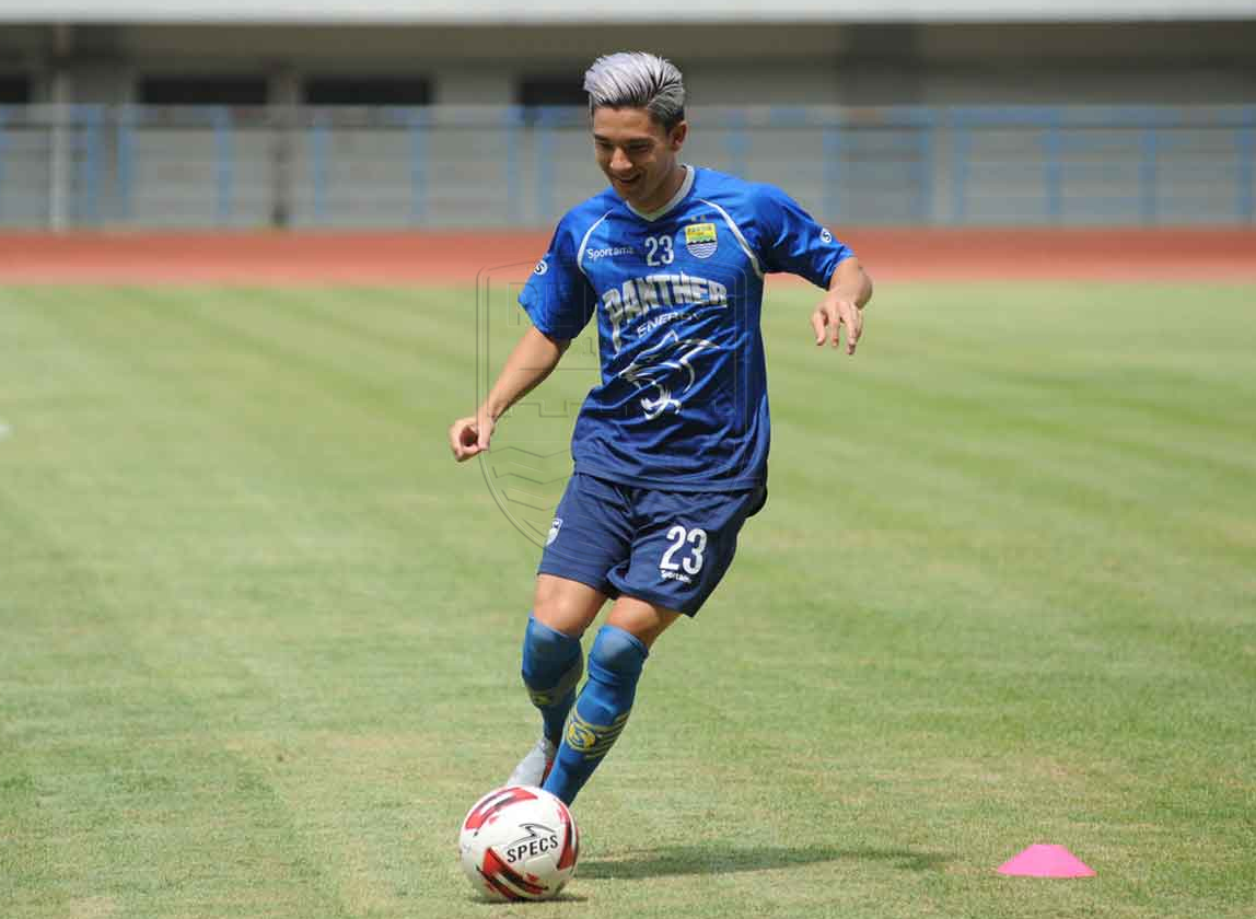 Pemain Persib Bandung, Kim Jeffrey Kurniawan. (Foto: persib.co.id)