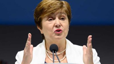 Kristalina Georgieva Direktur Pelaksana Dana Moneter Internasional (IMF). (Foto :infestor daily)
