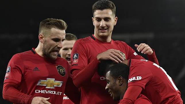 Bungkam Derby County, Manchester United Tembus Perempat Final Piala FA (Foto : Line today)