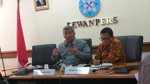 Ketua Dewan Pers, Muhammad Nuh (Foto: Istimewa)