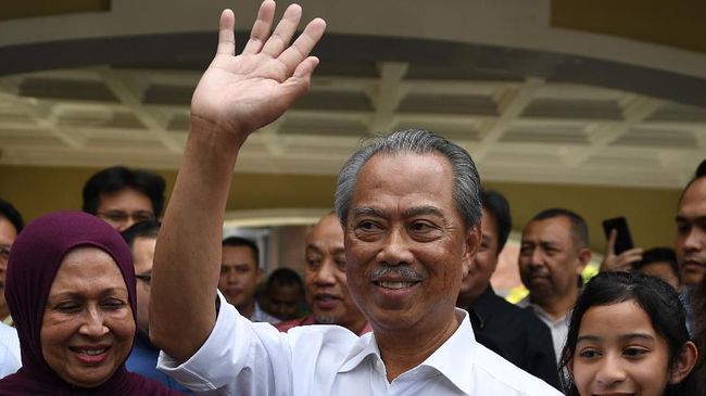 Perdana Menteri Malaysia, Muhyiddin Yassin (Foto : CNN Indonesia)