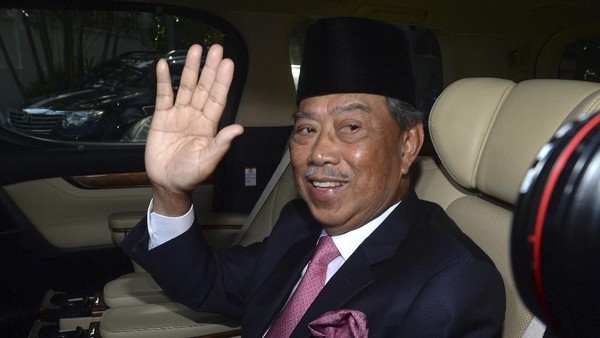  Muhyiddin Yassin, Perdana Menteri Malaysia (Foto : detik.com)