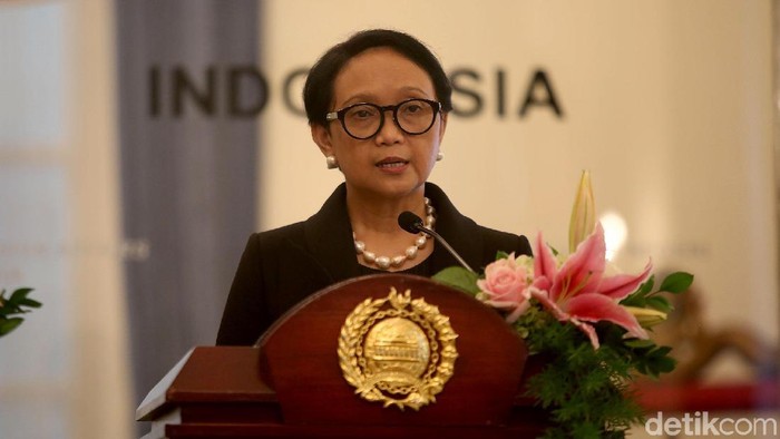 Menteri Luar Negeri Retno Marsudi (foto : detik.com)