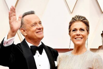 Tom Hanks dan Rita Wilson (Foto : grid.id)