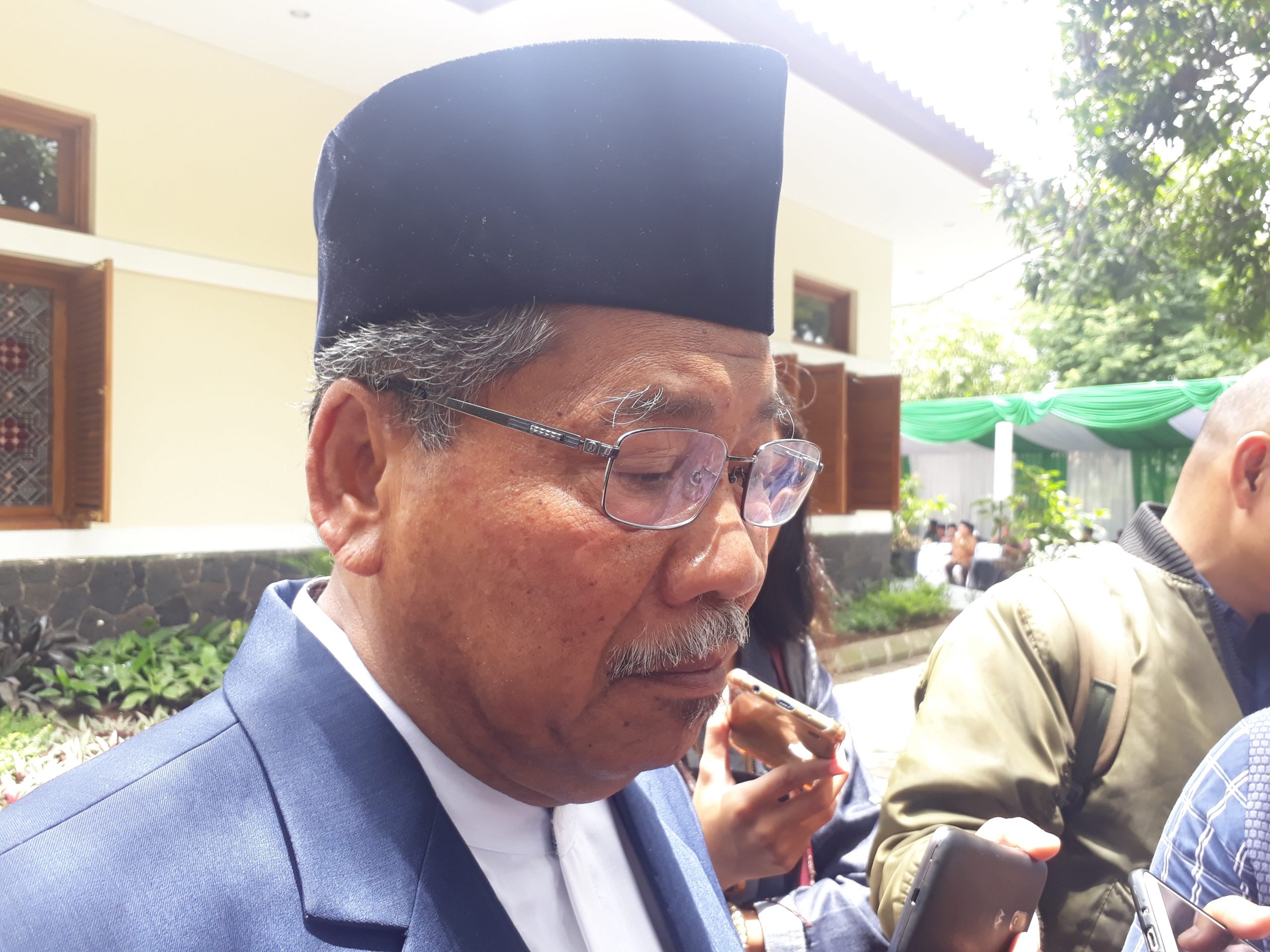 Ketua MUI Jabar Rahmat Syafi'i (Foto : adrean Resco/dara.co.id)