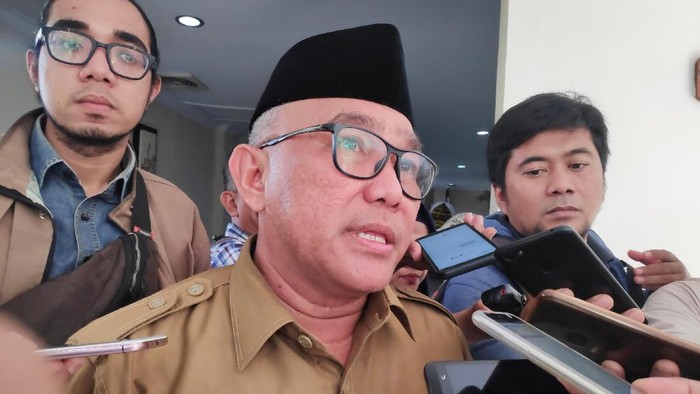 Wali Kota Depok Muhammad Idris Abdul Somad (Foto: detikcom/Matius Alfons)