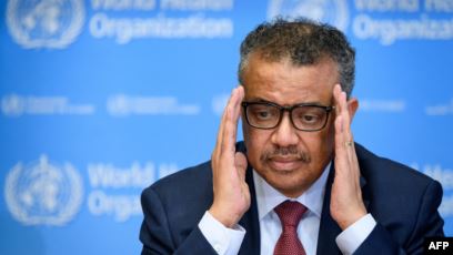 Direktur Jenderal WHO Tedros Adhanom Ghebreyesus. (Foto: AP)