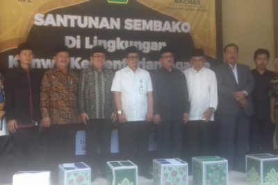 Kementerian Agama Provinsi Jawa Barat, siap menyalurkan bantuan sembako bagi masyarakat. (Foto: Istimewa)