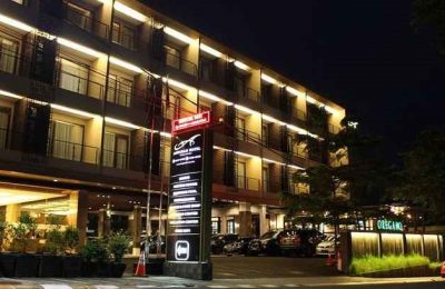 Hotel Anugerah Sukabumi. (Foto: traveloka.com)