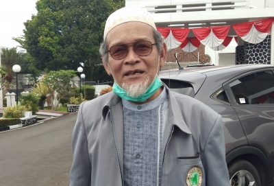 Sekretaris MUI Kota Sukabumi, Muhamad Qusoy. (Foto: Riri Satiri/dara.co.id)