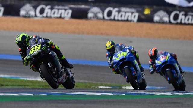 Ilustrasi MotoGP 2019. (Foto: AFP)