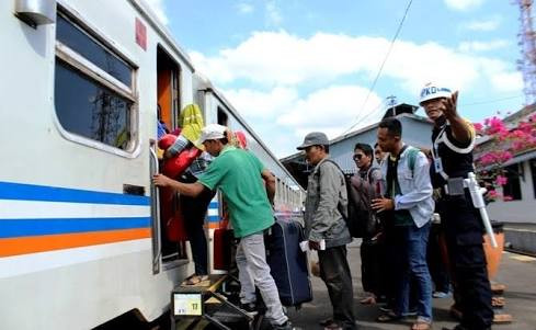 Ilustrasi pemudik. (Foto: radarbogor.id)