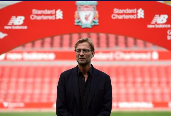 Manajer Liverpool, Jurgen Klopp. (Foto: AFP/Paul Ellis)