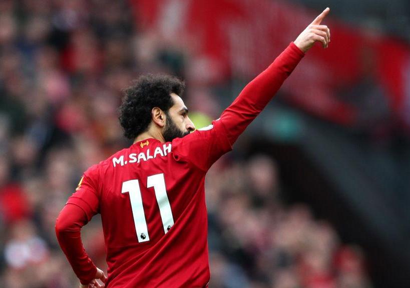 Striker Liverpool, Mohamed Salah. (Foto: Getty Images/Jan Kruger)