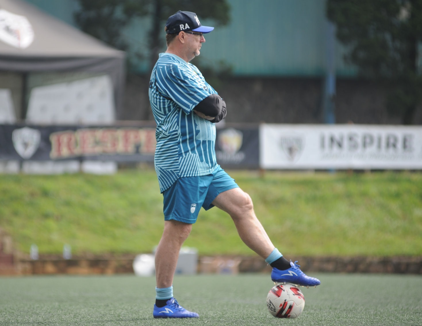 Pelatih Persib Bandung, Robert Albert. (Foto: Asep Awaludin/Dara.co.id)