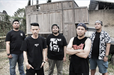 Band Indie bergenre Metal Epigraph merilis lagu yang menggambarkan kondisi pandemi Covid-19 (Foto: Iwenk Vocalis Epigraph)