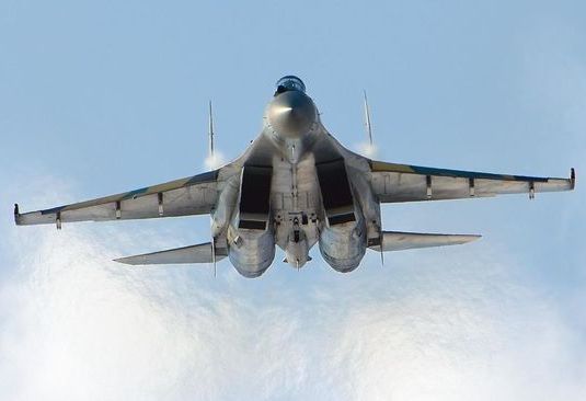 Sukhoi Su-35 Rusia. (Alex Beltyukov via Wikimedia Commons (CC BY-SA 3.0)