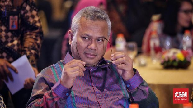 Ketua KPU Arief Budiman (Foto : CNNIndonesia)