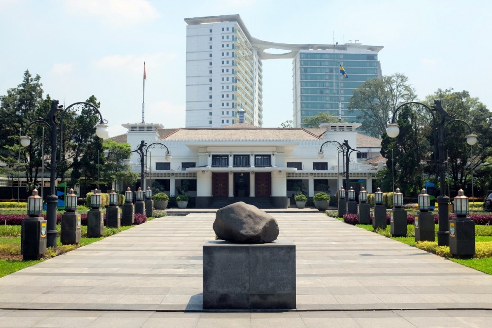 Balaikota Bandung (Foto : Humas Pemkot Bandung)