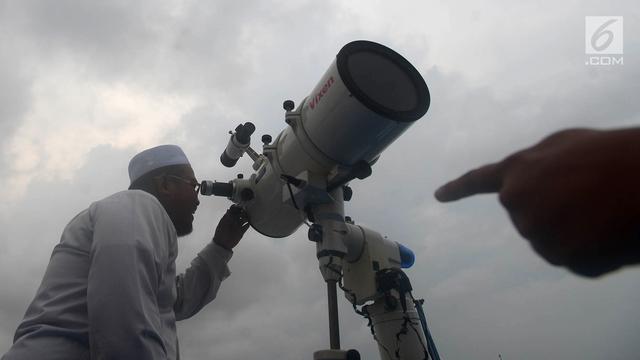 Observatorium Bosscha memastikan semua orang dapat menyaksikan siaran langsung pengamatan melalui kanal YouTube Observatorium Bosscha mulai pukul 15.30 WIB.(Foto : liputan6)