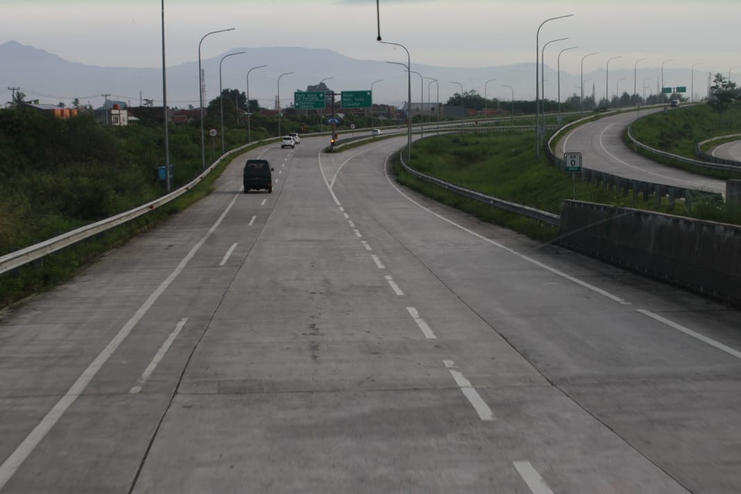 Tol Soroja (Foto: denkur/dara.co.id)