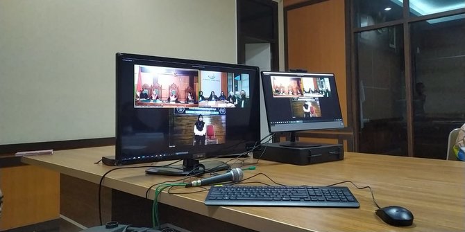 
 Sidang vonis kasus video porno 