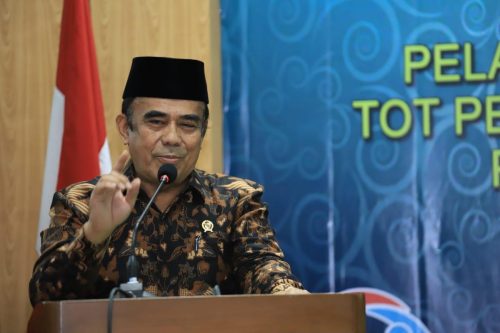 Menteri Agama, Fachrul Razi (Foto Istimewa)