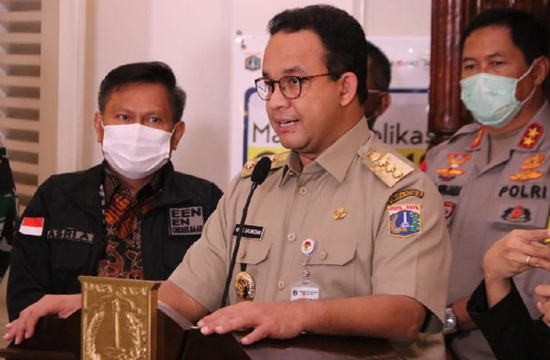 Gubernur DKI Jakarta Anies Baswedan. (Foto: Dokumentasi Pemprov DKI)