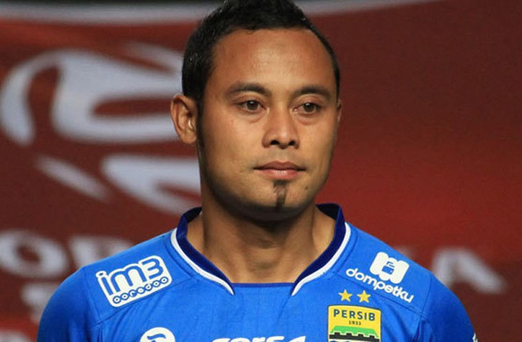 Mantan Pemain Persib Bandung, Atep (Foto: bola.net)