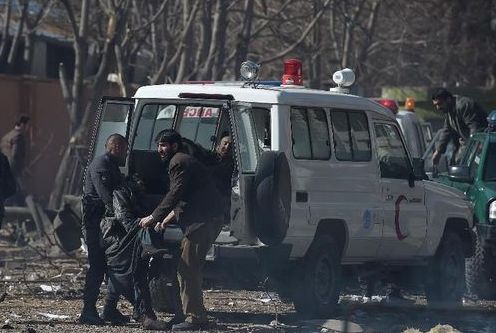 Ilustrasi bom di jalanan Kabul, Afghanistan. (AFP PHOTO / WAKIL KOHSAR).