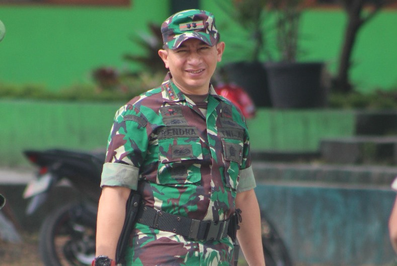 Komandan Kodim 0608/Cianjur, Letkol Rendra Dwi Ardhani. (Foto: Angga Purwanda/dara.co.id)