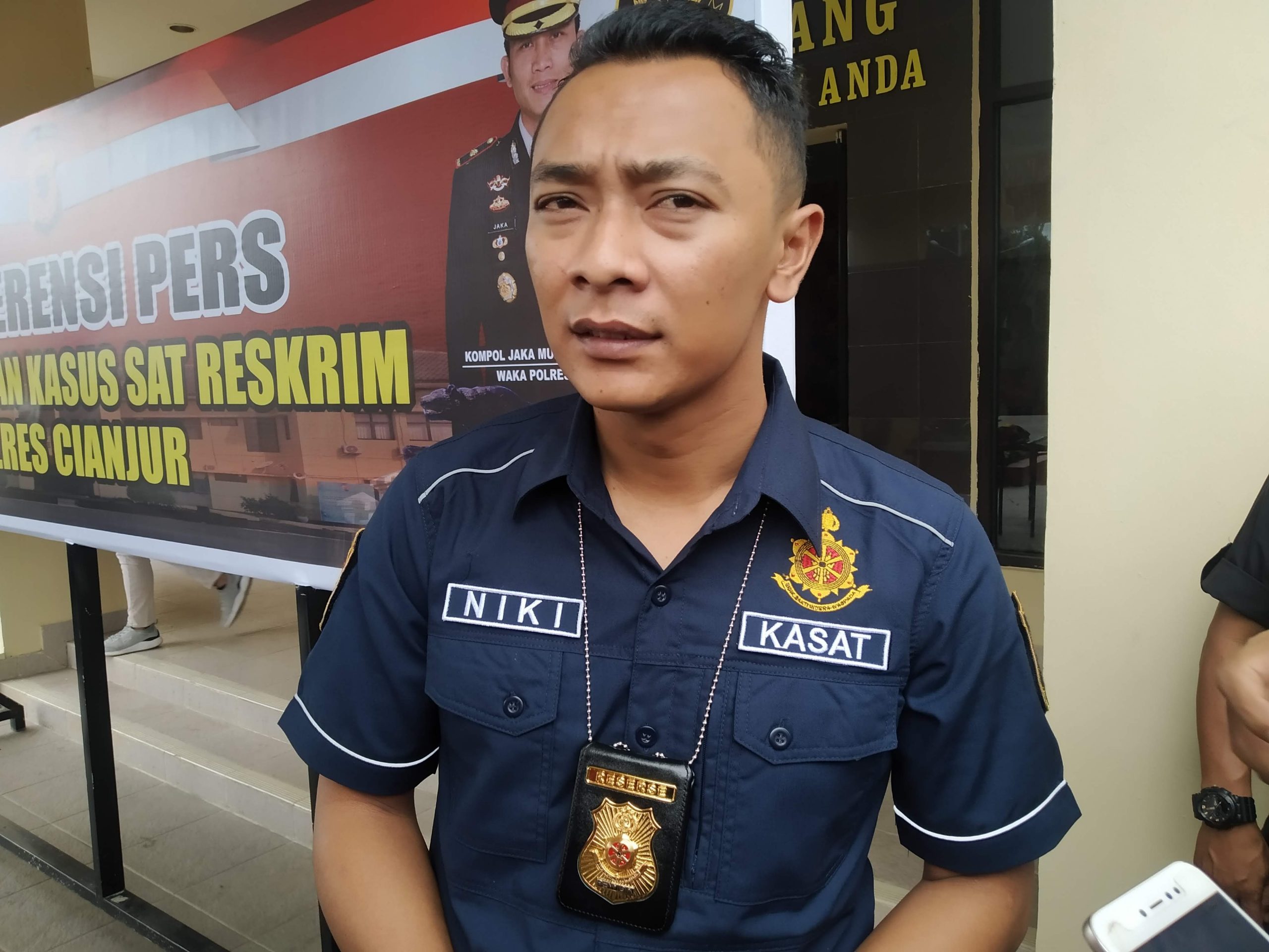 Ketua Satgas Pangan Kabupaten Cianjur, AKP Niki Ramdhany