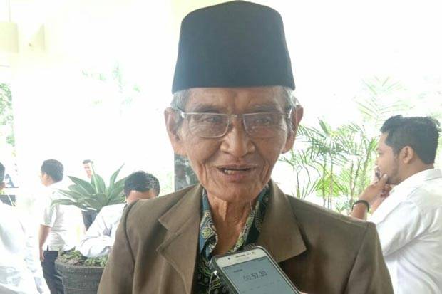 Ketua MUI Kabupaten Bandung Barat, Muhammad Ridwan. 