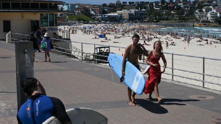 Pantai di Australia (Foto : Dunia Tempo.co)