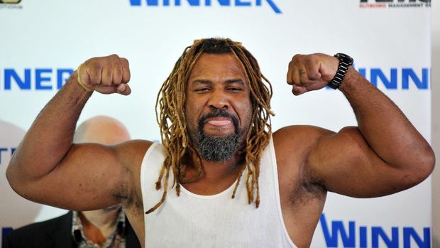 
Shannon Briggs (Foto : CNNIndonesia/AFP)