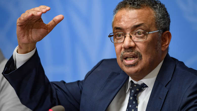 Jenderal WHO Tedros Adhanom (Foto : Investor Daily)