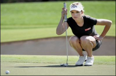 Pegolf AS, Paige Spiranac (Foto : inews.id)